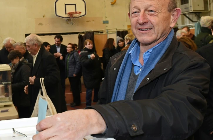 L'ancien eurodéputé Jean-Luc Bennahmias à Marseille le 22 janvier 2017