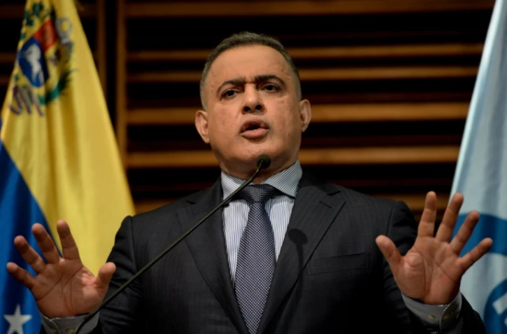 Le procureur général du Venezuela, Tarek William Saab, à Caracas le 31 août 2018