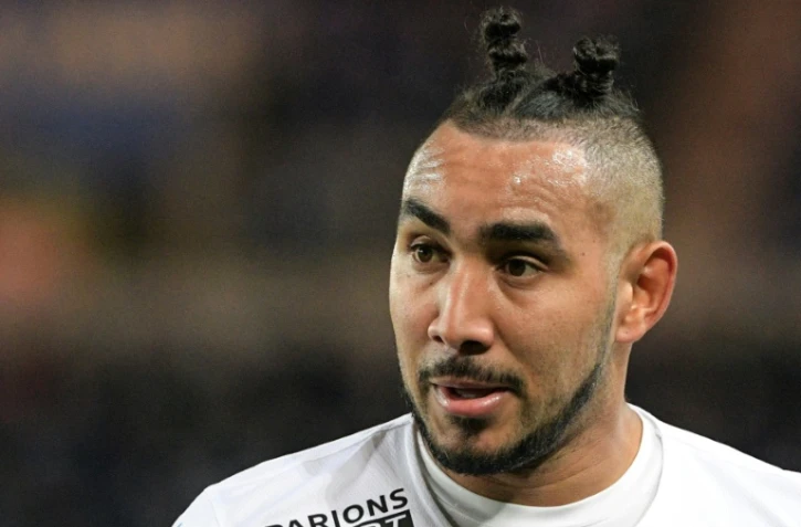 Le milieu de terrain marseillais Dimitri Payet, lors du match de la 18e journée de Ligue 1 contre Strabourg, le 12 décembre 2021 au Stade de La Meinau