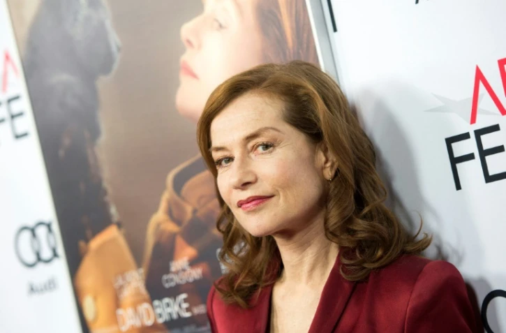 L'actrice française Isabelle Huppert, le 13 novembre 2016 à Hollywood