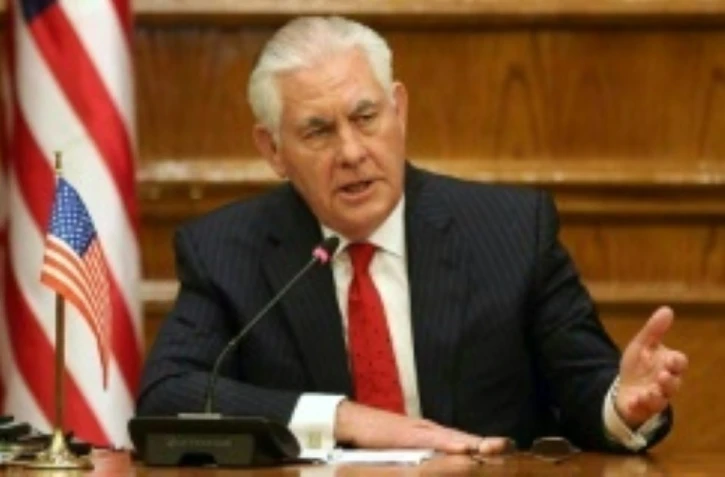 Tillerson rencontre Erdogan pour tenter d'apaiser des relations explosives