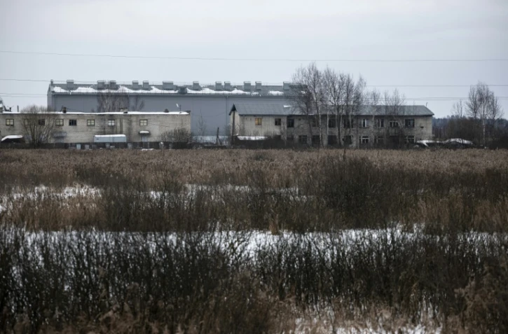 La colonie pénitentiaire N2 où est emprisonné l'opposant russe Alexeï Navalny, le 1er mars 2021 à Pokrov