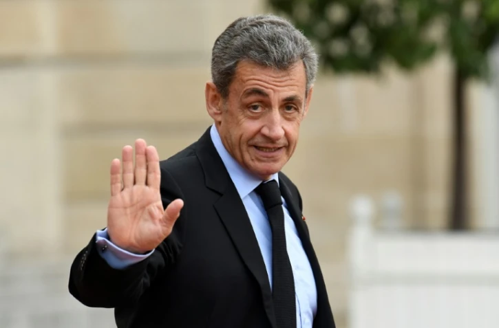 L'ex-président Nicolas Sarkozy, le 30 septembre 2019, à Paris