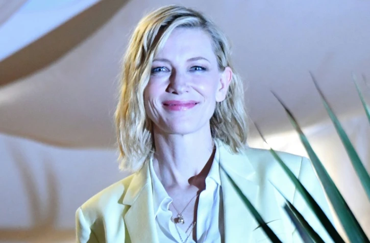 Cate Blanchett, présidente du jury du festival de Cannes, le 7 mai 2018