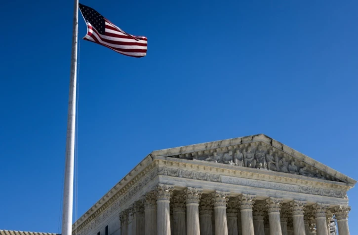 La Cour suprême des Etats-Unis, à Washington le 2 mars 2025