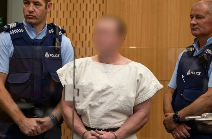 L'auteur présumé du massacre de Christchurch, Brenton Tarrant, comparaît en justice le 15 mars 2019
