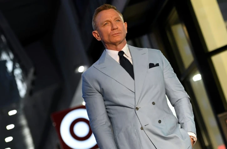 L'acteur britannique Daniel Craig Ă Los Angeles, en Californie, le 6 octobre 2021