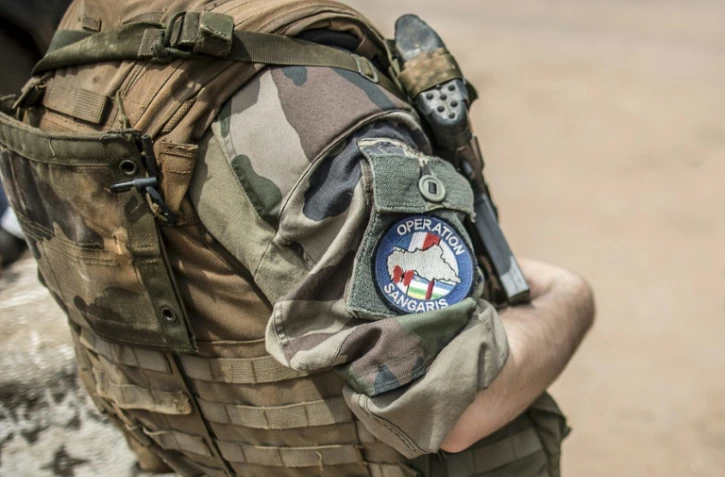 Un soldat français de la mission Sangaris, à Bangui le 4 juin 2014