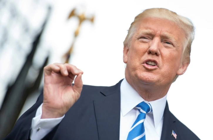 Corée du Nord : Trump maintient l'option militaire