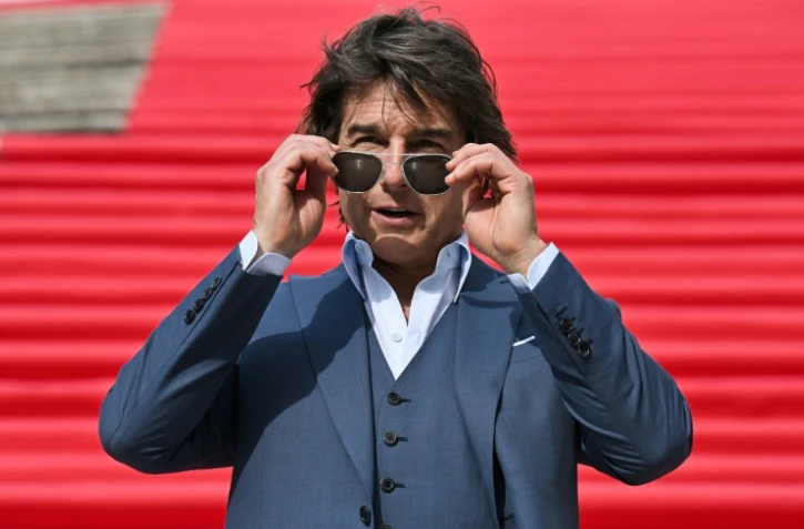 L'acteur américain Tom Cruise le 19 juin 2023 à Rome
