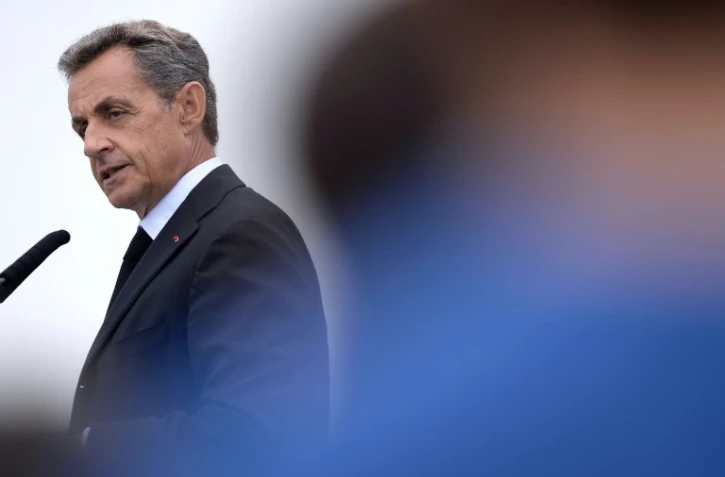 Le candidat à la primaire de la droite, Nicolas Sarkozy, le 4 septembre 2016, à La Baule