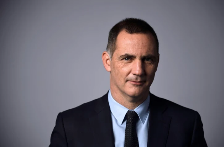 Le président de l'exécutif corse, Gilles Simeoni, à Paris, le 24 janvier 2018