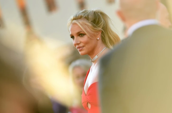 Britney Spears le 22 juillet 2019 à Hollywood
