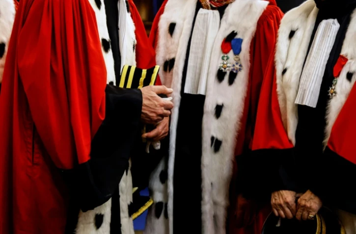 Rentrée solennelle à la Cour d'appel de Paris, le 14 janvier 2021