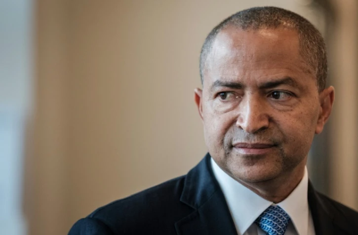 L'opposant congolais Moise Katumbi, à Kigali, 27 avril 2018 