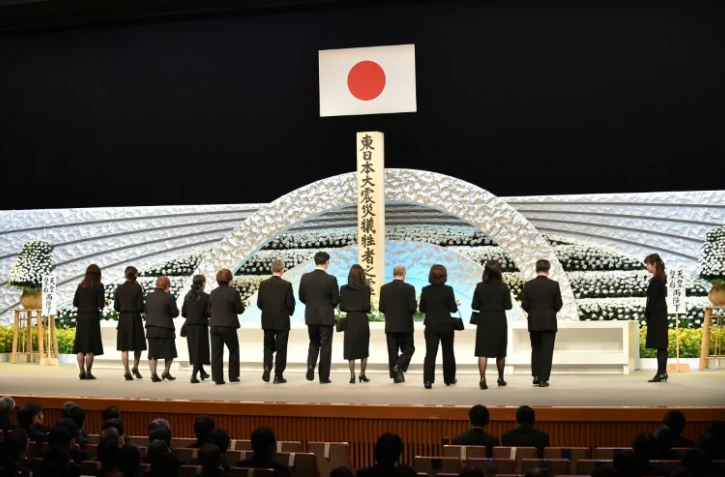 Une cérémonie de recueillement en hommage aux victimes avait été célébré le 11 mars 2016