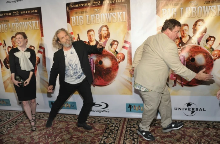 Julianne Moore, Jeff Bridges et John Goodman le 16 août 2011 à New York