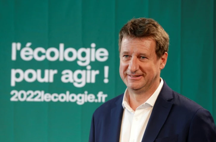 Yannick Jadot le 28 septembre 2021 à Pantin après l'annonce de sa victoire à la primaire