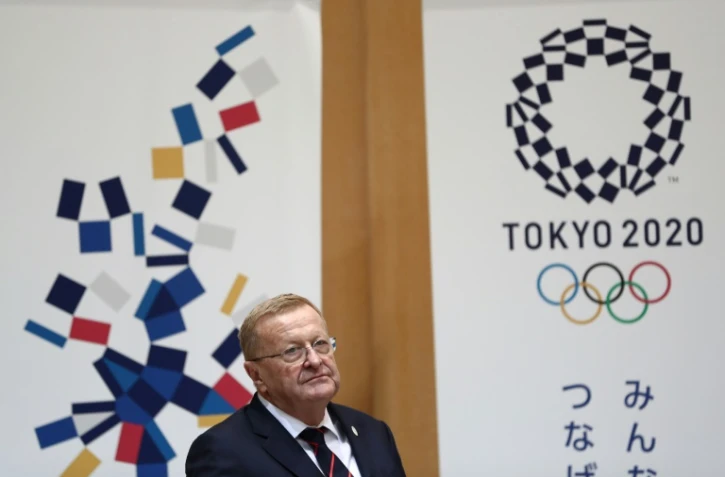 John Coates, le président de la coordination des JO-2020, le 25 octobre 2019 à Tokyo