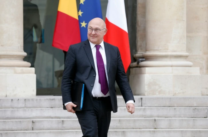 Le ministre des Finances, Michel Sapin, le 24 mars 2016 à l'Elysée