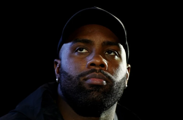 La légende du judo Teddy Riner le 14 janvier 2020 à Baltimore, Maryland 
