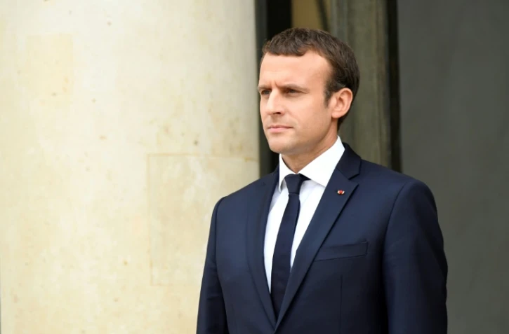 Le président Emmanuel Macron, le 13 juillet 2017 à Paris