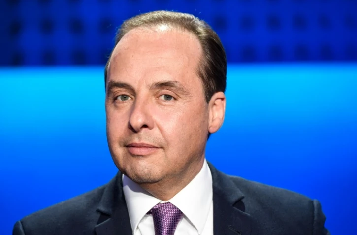 Jean-Christophe Lagarde en avril 2019 sur un plateau de télévision