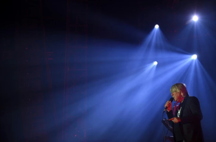 Renaud, au "Printemps de Bourges", le 18 avril 2017