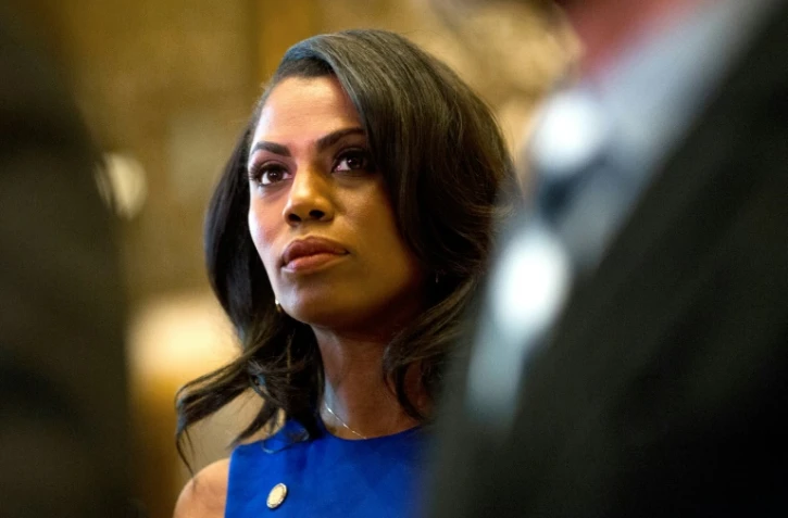 L'ex-conseillère de la Maison Blanche, Omarosa Manigault, le 16 janvier 2017 à New York