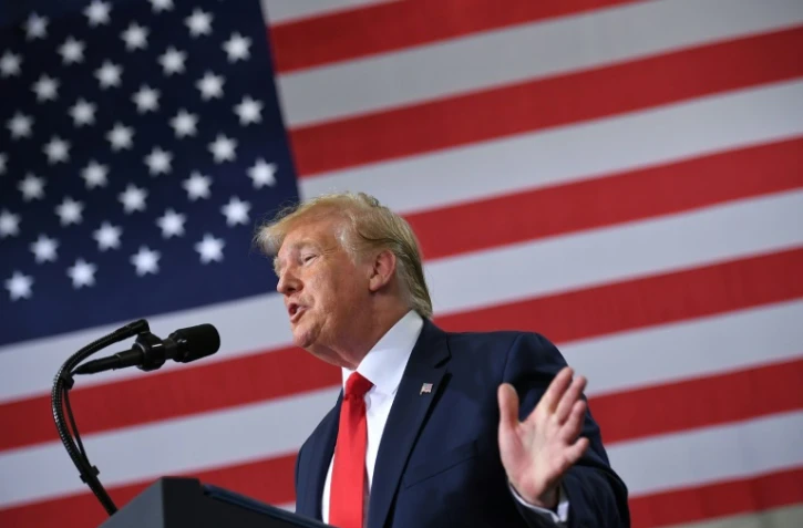Le président américain Donald Trump, le 12 juillet 2019 à Milwaukee, dans le Wisconsin