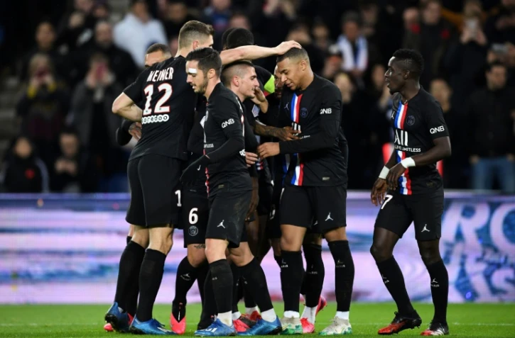 Les Parisiens impitoyables face à Montpellier, écrasé 5-0 au Parc des Princes, le 1er février 2020