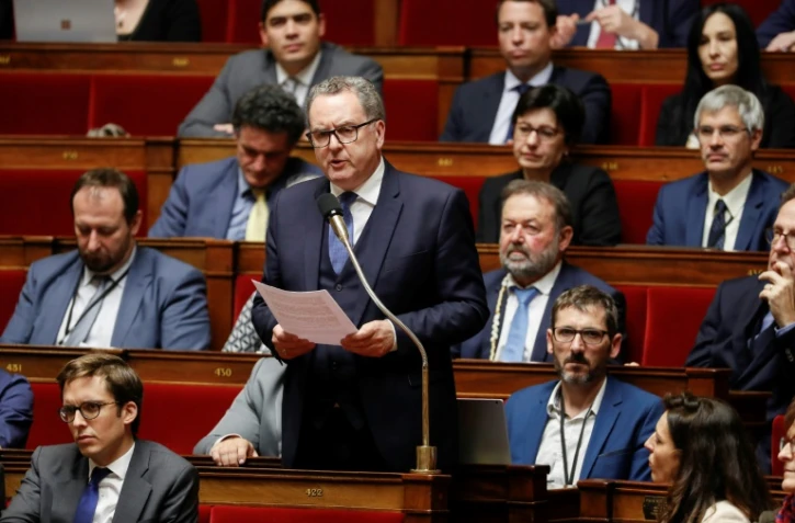 Richard Ferrand, chef du groupe parlementaire La République En Marche (REM), à l'Assemble le 7 novembre 2017