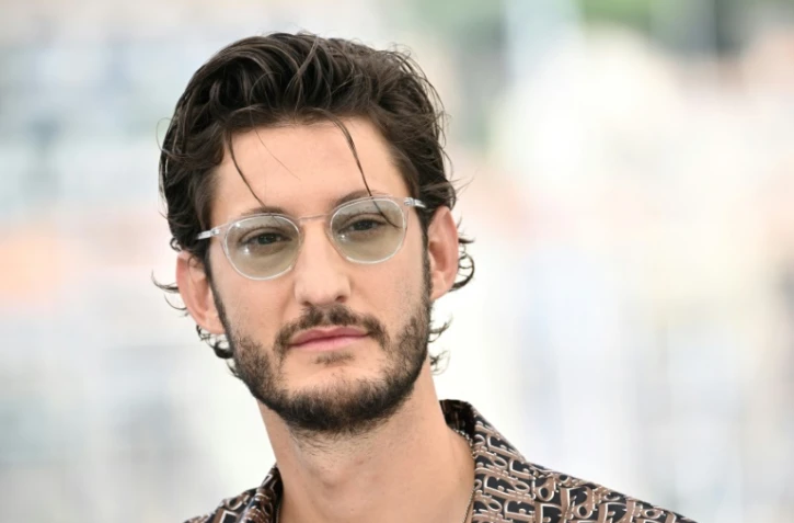 L'acteur Pierre Niney lors de la 75e édition du Festival de Cannes, le 28 mai 2022