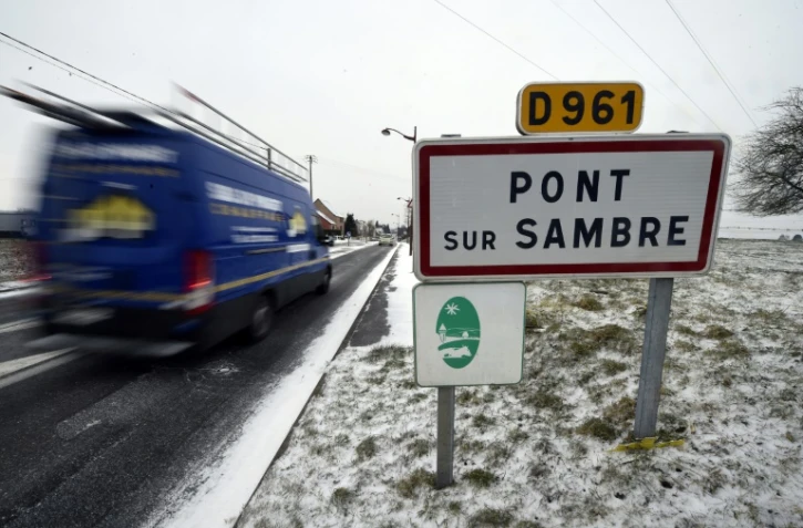 Le Pont-sur-Sambre, près de Maubeuge, dans le Nord, le 1er mars 2018