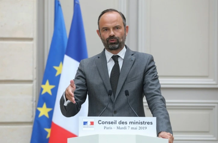 Conférence de presse d'Edouard Philippe le 7 mai 2019 à Paris