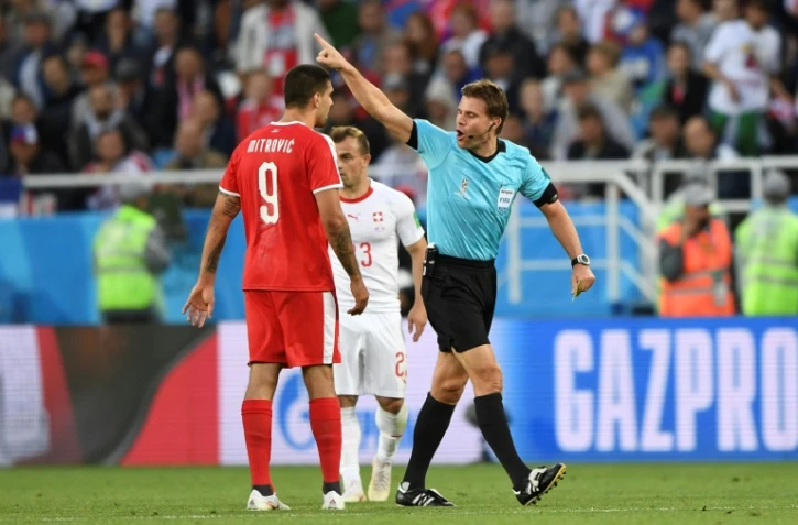 Mondial-2018: pour Krstajic, l'arbitre de Serbie-Suisse devrait être jugé à La Haye