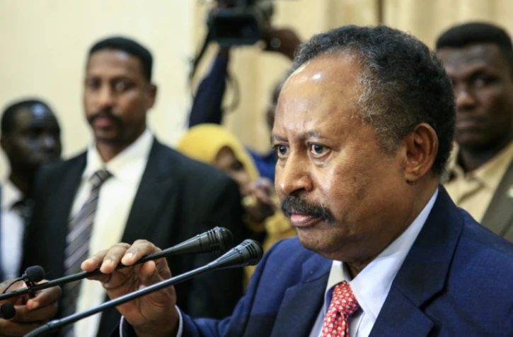 Le Premier ministre soudanais Abdallah Hamdok, le 21 août 2019 à Khartoum