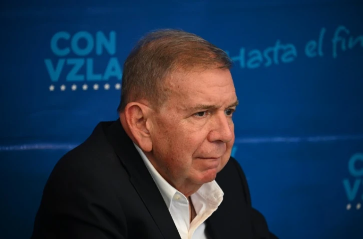 Le candidat de l'opposition vénézuélienne Edmundo Gonzalez Urrutia, le 25 juillet 2024 à Caracas