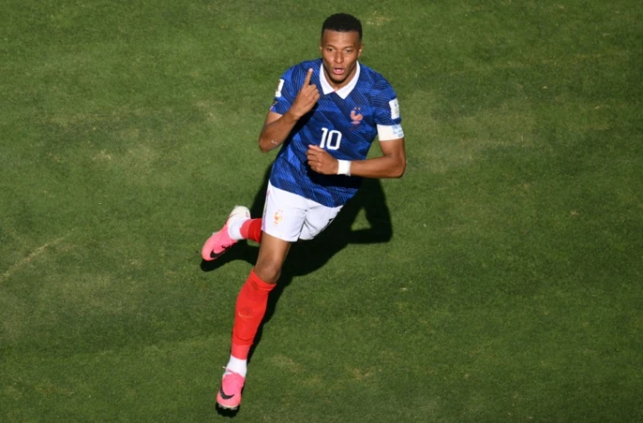 Kylian Mbappé, auteur d'un doublé pour la France face au Sénégal, pour son entrée en lice à la Coupe du monde, le 16 juin 2026 à East Rutherford (New Jersey)