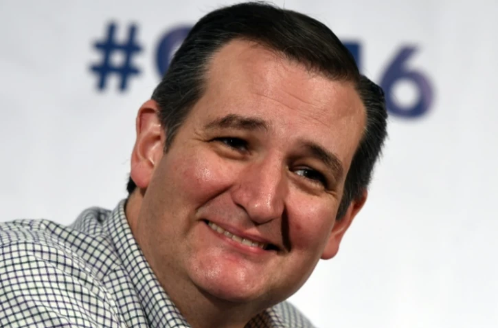 Ted Cruz le 15 janvier 2016, lors d'un meeting, Ă Columbia, Caroline du Sud