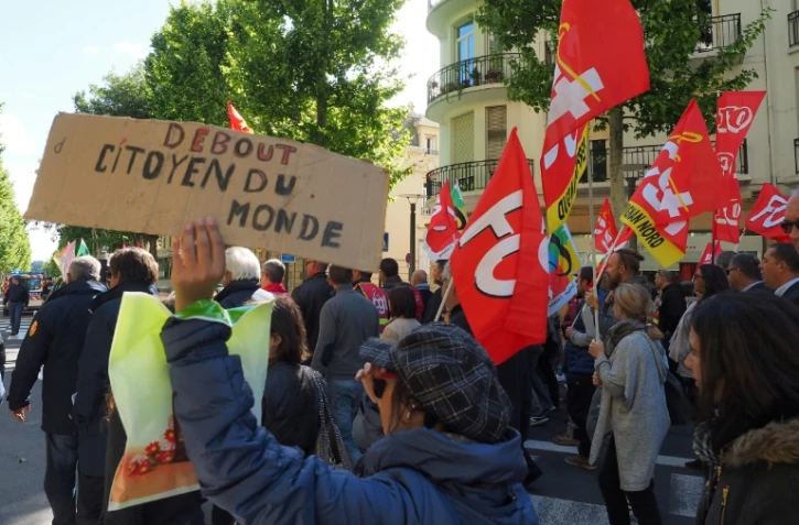 Manifestation du 1er mai 2017 Ă Paris