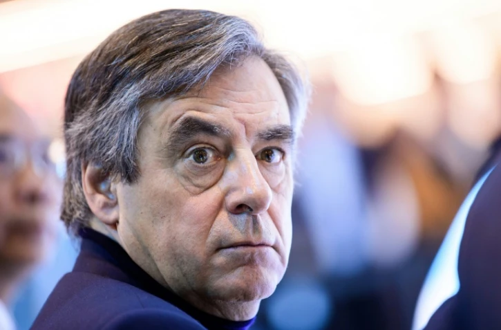 François Fillon, le 5 mars 2019 à Genève