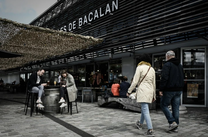 Des bars et terrasses dans le quartier de Bacalan, le 23 mazi 2021 à Bordeaux