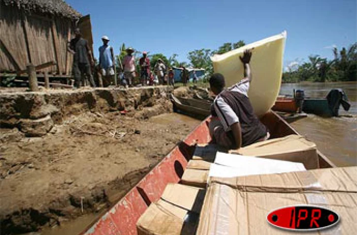 Inondations à Madagascar (Archives)