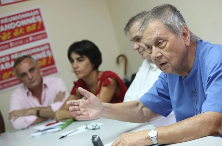 Conférence de presse de Paul Verges