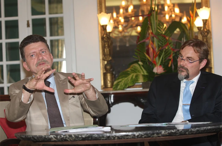 Michel Lalande et Richard-Daniel Boisson