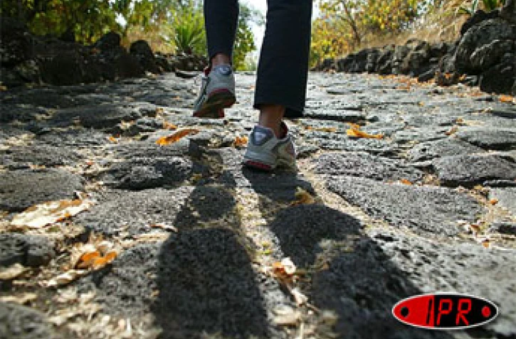Marche à pied (Archives)