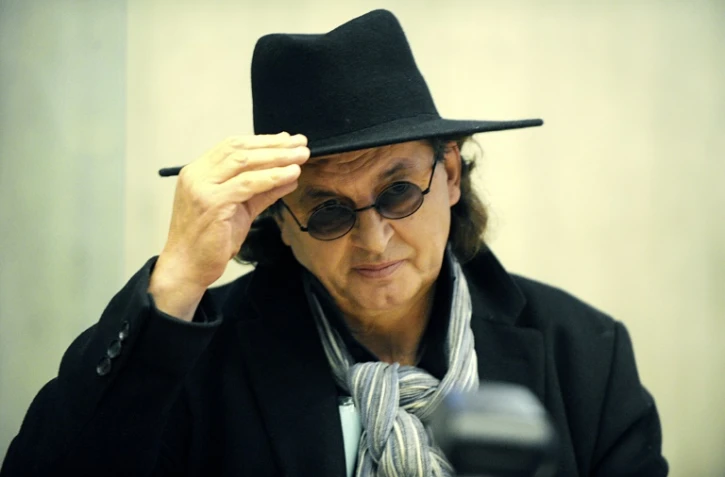 Le chef Marc Veyrat le 27 novembre 2015 à Annecy