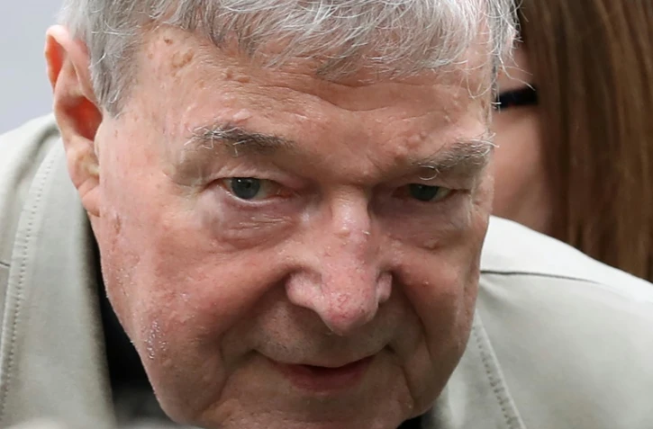 Le cardinal George Pell à Melbourne le 26 février 2019