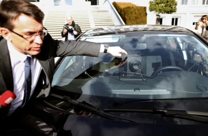 Le délégué interministériel à la sécurité routière, Emmanuel Barbe, le 24 février 2017 à Evreux